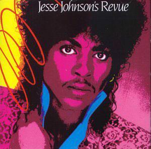 Front Cover Album Jesse Johnson - Jesse Johnson's Revue