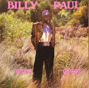 Front Cover Album Billy Paul - Wide Open Front Cover Album Billy Paul - Wide Open