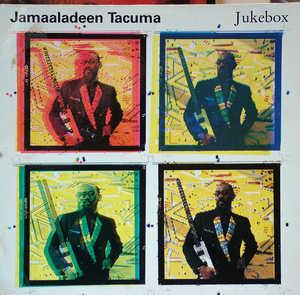 Album  Cover Jamaaladeen Tacuma - Jukebox on GRAMAVISION Records from 1988