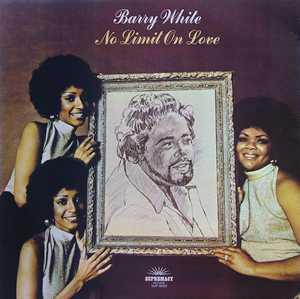 Front Cover Album Barry White - No Limit On Love Front Cover Album Barry White - No Limit On Love
