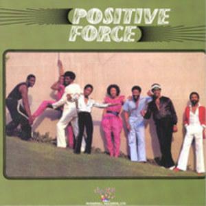 Front Cover Album Positive Force - Positive Force