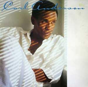 Album  Cover Carl Anderson - Carl Anderson on EPIC Records from 1986