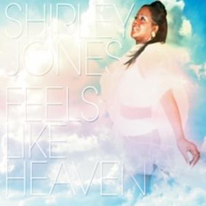Front Cover Album Shirley Jones - Feels Like Heaven Front Cover Album Shirley Jones - Feels Like Heaven