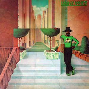 Front Cover Album Lenny White - Big City