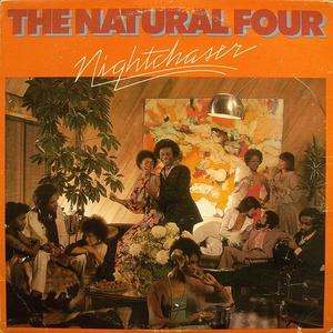 Front Cover Album The Natural Four - Nightchaser