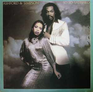 Front Cover Album Ashford & Simpson - So, So Satisfied