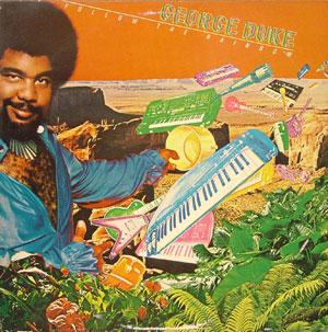 Album  Cover George Duke - Follow The Rainbow on EPIC Records from 1979