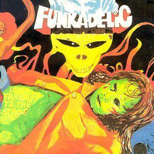 Front Cover Album Funkadelic - Let's Take It To The Stage
