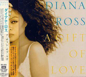 Front Cover Album Diana Ross - Gift Of Love