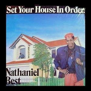 Album  Cover Nathaniel Best - Set Your House In Order on  Records from 1986