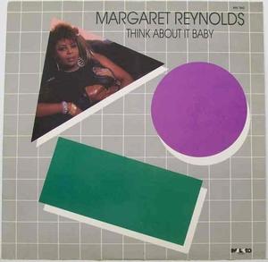 Album  Cover Margaret Reynolds - Think About It Baby on MALACO Records from 1987