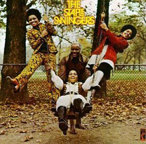 Front Cover Album Staple Singers - The Staple Swingers
