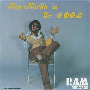 Front Cover Album Stan Martin - Stan Martin Is Dr Cool