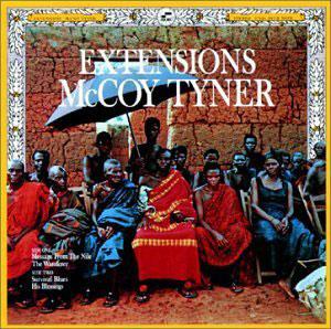 Album  Cover Mccoy Tyner - Extensions on BLUE NOTE Records from 1970