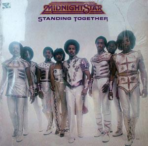 Album  Cover Midnight Star - Standing Together on SOLAR Records from 1981