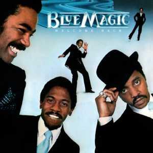 Front Cover Album Blue Magic - Welcome Back  | funkytowngrooves usa records | FTG-226 | US