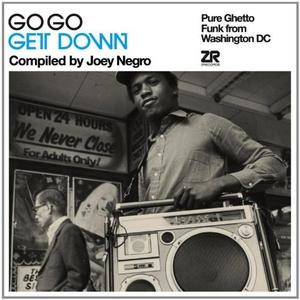 Front Cover Album Various Artists - Gogo Get Down