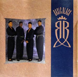 Album  Cover Basic Black - Basic Black on MOTOWN Records from 1990