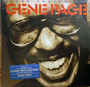 Album  Cover Gene Page - Close Encounters on ARISTA Records from 1978