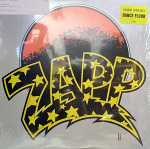 Front Cover Album Zapp - Zapp II