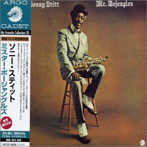 Album  Cover Sonny Stitt - Mr. Bojangles on CADET Records from 1973