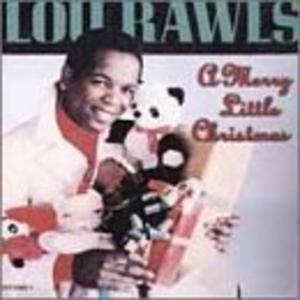 Front Cover Album Lou Rawls - Merry Little Christmas