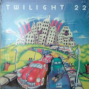 Front Cover Album Twilight 22 - Twilight 22