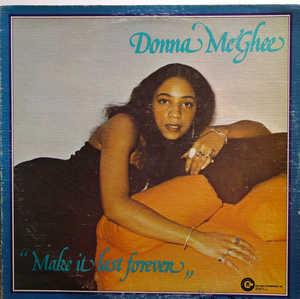 Album  Cover Donna Mcghee - Make It Last Forever on ANCHOR Records from 1978