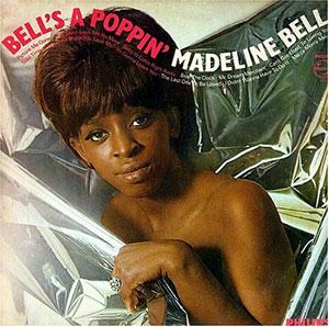 Front Cover Album Madeline Bell - Madeline Bell
