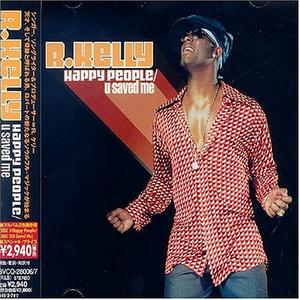 Album  Cover R. Kelly - Happy People on BMG Records from 2004