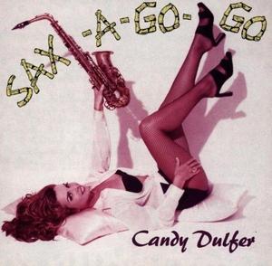 Album  Cover Candy Dulfer - Sax-a-go-go on ARIOLA Records from 1993