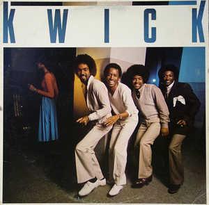 Album  Cover Kwick - Kwick on EMI AMERICA Records from 1980