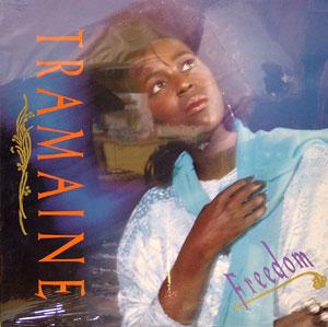 Album  Cover Tramaine Hawkins - Freedom on A&M Records from 1987