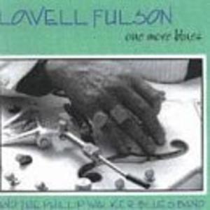 Album  Cover Lowell Fulson - One More Blues on EVIDENCE Records from 1984