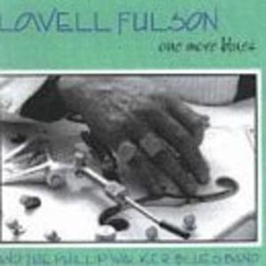 Front Cover Album Lowell Fulson - One More Blues