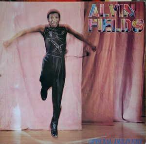 Album  Cover Alvin Fields - Special Delivery on A&M Records from 1981