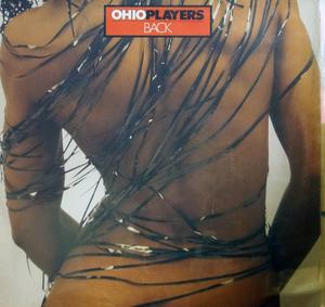 Album  Cover Ohio Players - Back on POLYDOR Records from 1988
