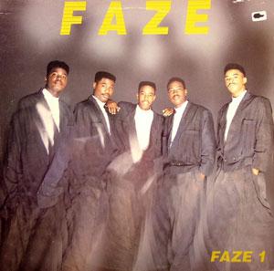 Album  Cover Faze - Faze 1 on UNITED ARTIST Records from 1989