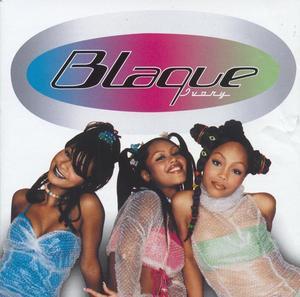 Front Cover Album Blaque - Ivory