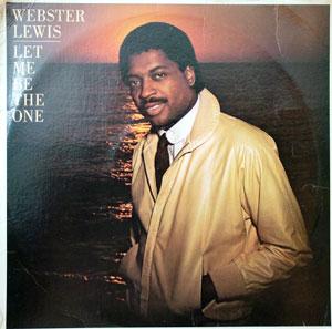 Front Cover Album Webster Lewis - Let Me Be The One