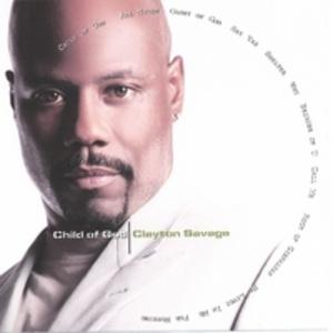 Front Cover Album Clayton Savage - Child Of God Front Cover Album Clayton Savage - Child Of God