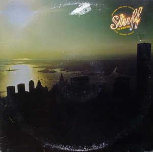 Front Cover Album Stuff - Stuff Live In New York Front Cover Album Stuff - Stuff Live In New York
