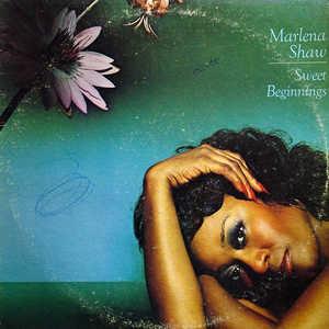 Front Cover Album Marlena Shaw - Sweet Beginnings Front Cover Album Marlena Shaw - Sweet Beginnings