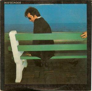 Album  Cover Boz Scaggs - Silk Degrees on COLUMBIA Records from 1976