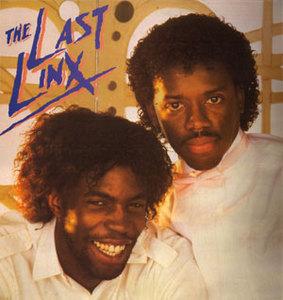Album  Cover Linx - The Last Linx on CHRYSALIS Records from 1983