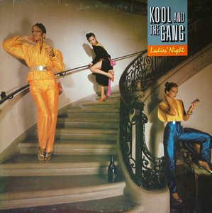 Album  Cover Kool & The Gang - Ladies' Night on DE-LITE Records from 1979