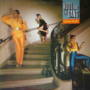 Front Cover Album Kool & The Gang - Ladies' Night Front Cover Album Kool & The Gang - Ladies' Night