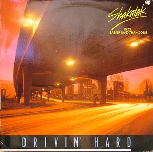 Front Cover Album Shakatak - Drivin' Hard