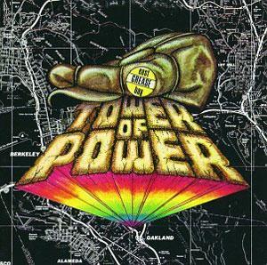 Front Cover Album Tower Of Power - East Bay Grease Front Cover Album Tower Of Power - East Bay Grease