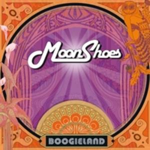 Album  Cover Moonshoes - Boogieland on SOUPLE Records from 2013